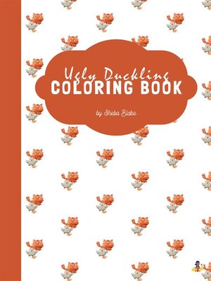 cover image of The Ugly Duckling Coloring Book for Kids Ages 3+ (Printable Version)